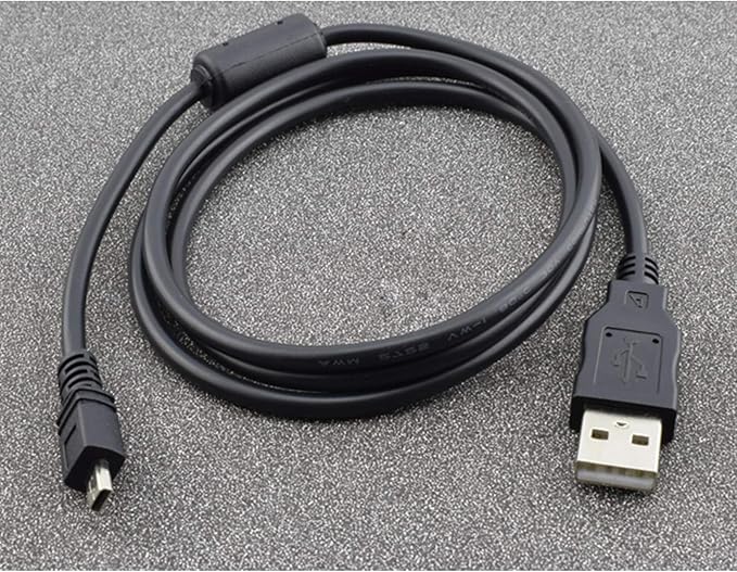 Replacement USB Camera Data Sync Battery Charger Charging Cable Cord - Image 5