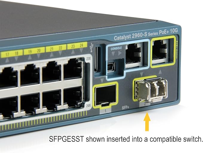 StarTech.com Cisco SFP-GE-S Compatible SFP Module - Image 5