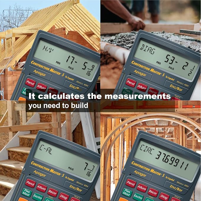 Calculated Industries 4054 Construction Master 5 en Espanol Construction - Image 7