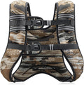 ZELUS Weighted Vest, 6lb/8lb/12lb/16lb/20lb/25lb/30lb Weight Vest by ZELUS
