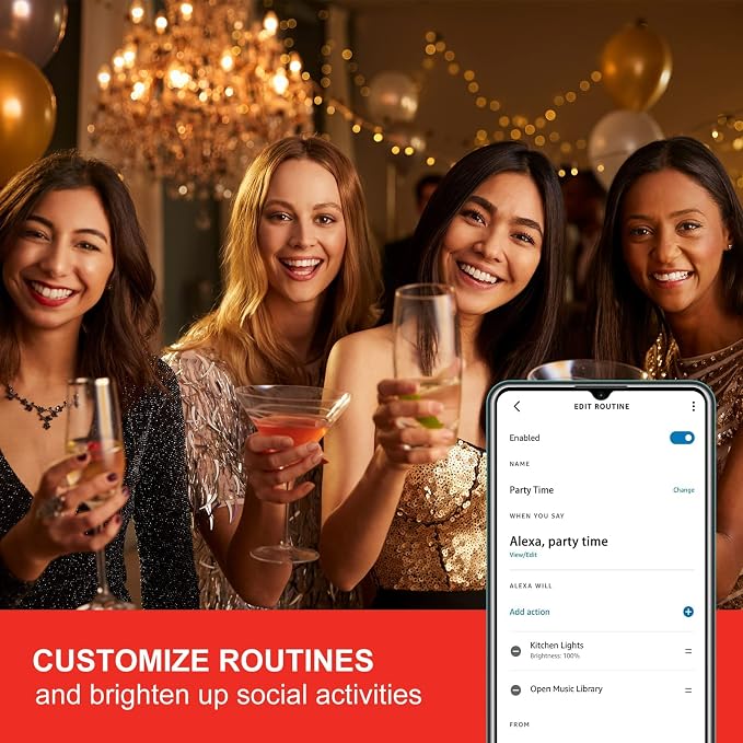 Sengled Smart Light Bulbs, Smart Candelabra LED Bulb, Dimmable Chandelier Light - Image 7