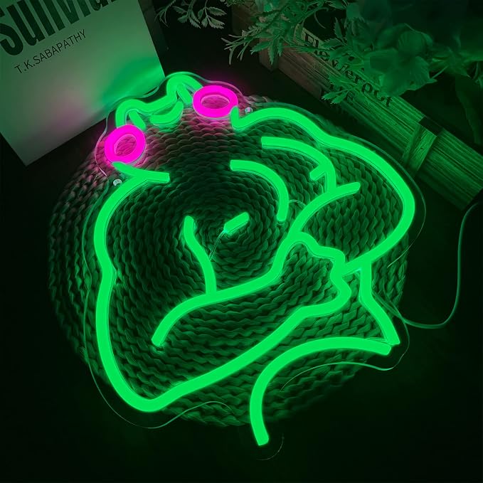 Fitness Frog Neon Sign - Image 2