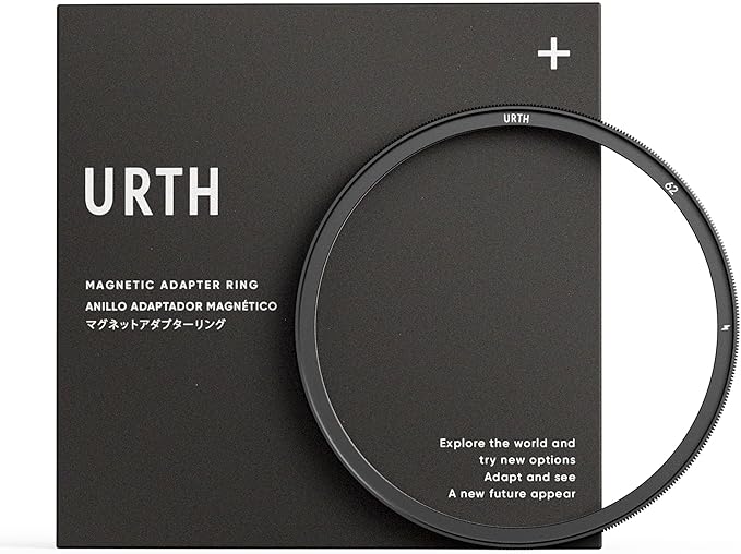 Urth 62mm Magnetic Lens Filter Adapter Ring by Urth