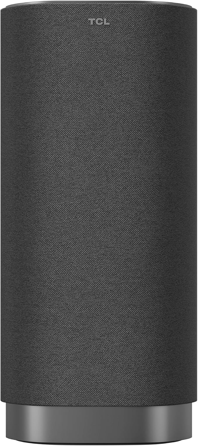 TCL Z100 Wireless Immersive 3D Home Theater Speaker QM6K, QM7K, QM8K, QM9K & X11L | Dolby Atmos Smart Auto Calibration | Flexible Placement & Modern Design | Latest Model by TCL