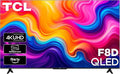 TCL 55-Inch F8D Series 4K QLED (55F8D, 2026 Model) with Dolby Vision HDR & Dolby Atmos Smart TV with Fire TV, Alexa+, 120Hz Refresh Rate, High Brightness LED Backlight by TCL