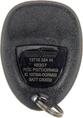 Dorman 13716 Keyless Entry Remote 3 Button Compatible by DormanProducts