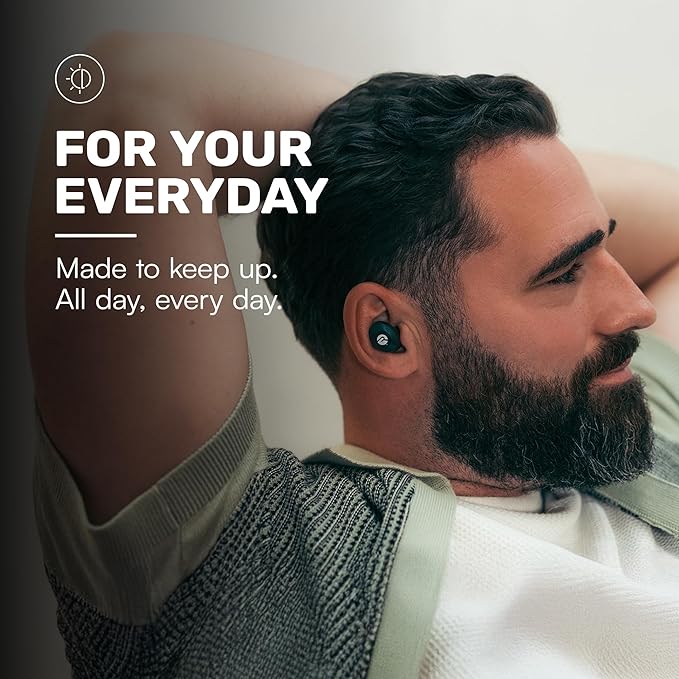 Raycon Everyday Bluetooth Wireless Earbuds with Microphone - Active Noise Cancelling, Sweat & Water-Resistant Earphones, Ear Buds Wireless Bluetooth Up to 32 Hours Playtime (Mint) - Image 7