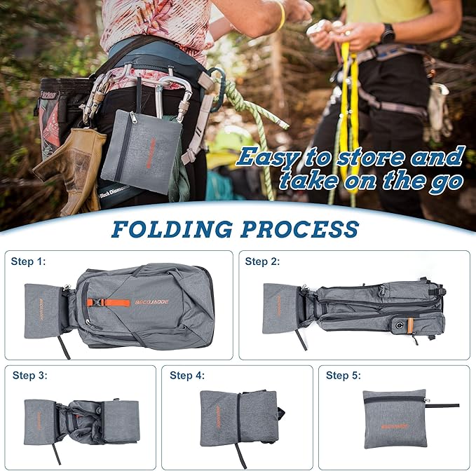 BECOJADDE 15L Small Hiking Backpack - Image 6