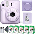 Fujifilm Instax Mini 12 Instant Camera Lilac Purple Bundle by FUJIFILM