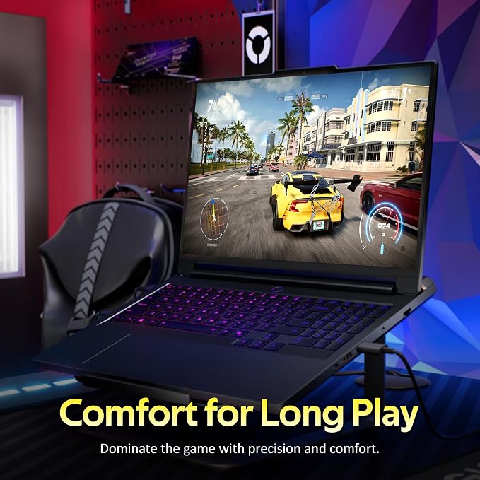 Lenovo Legion Pro 7i 16" WQXGA 240Hz Gaming Laptop, Intel Core Ultra 9 275HX, GeForce RTX 5080 16GB GDDR7, 16GB RAM, 2TB Storage (1TB SSD+1TB Docking Station Set), RGB Backlit Keyboard, Win 11, Black - Image 8