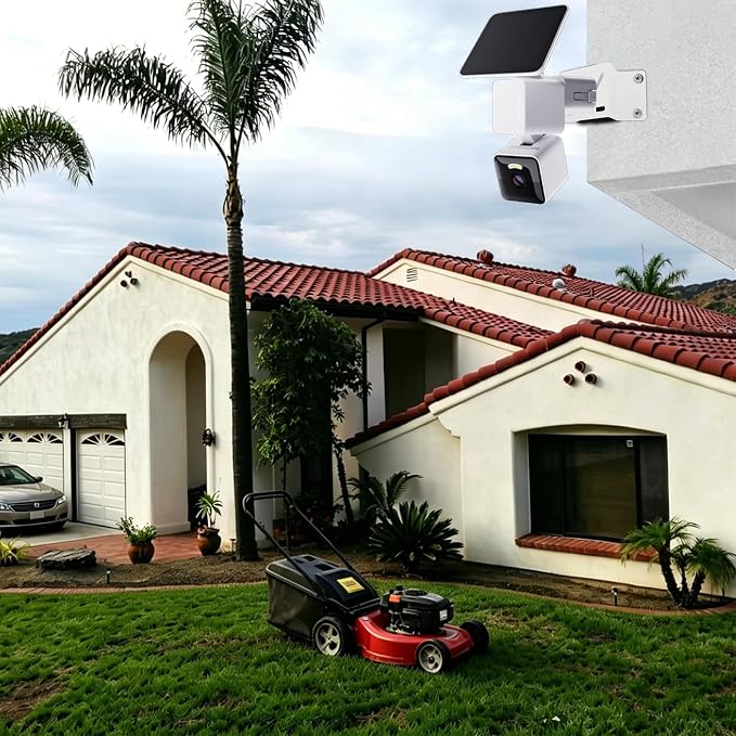 WiTi Metal Corner Mount for eufy soloCam s340, to Achieve a Wider View Range - Image 2