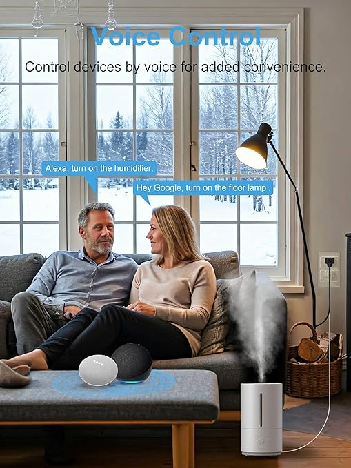 EIGHTREE Zigbee Smart Plug 15A, Energy Monitoring,   Required - Image 6