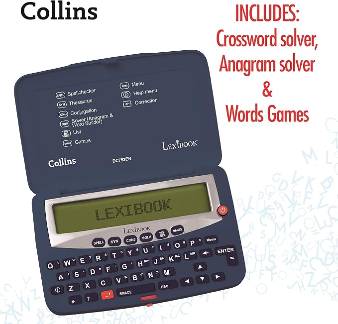 LEXiBOOK - Collins Electronic Pocket Spellchecker - Image 3