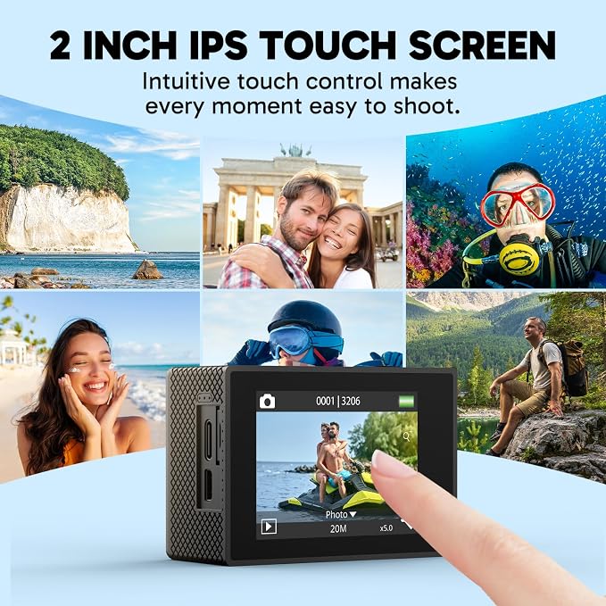 AKASO EK7000 Pro 4K30fps Action Camera - Image 6