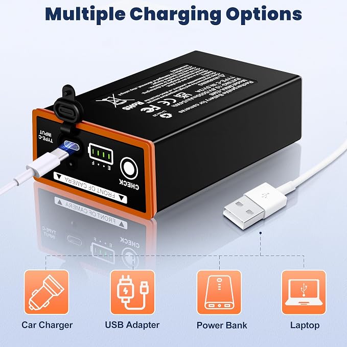 1-Pack 5000mAh Replacement Battery - Image 5