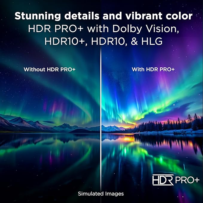 TCL 50-Inch F7D Series 4K QLED (50F7D, 2026 Model) with Dolby Vision HDR & Dolby Atmos Smart TV with Fire TV, Alexa+, Auto Game Mode, High Brightness LED Backlight, and Hands-Free Voice Control - Image 7