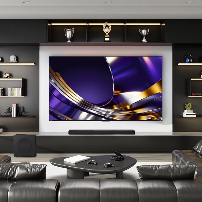 Hisense 55" U7 Mini-LED ULED 4K UHD Best Premium Gaming Google Smart TV (55U7SG, 2026 NEW) - Hi-QLED, Native 165Hz, VRR 330, HDR10+, Dolby Vision IQ·Atmos, IMAX Enhanced, Anti-Reflection, 2.1.2 Ch - Image 23