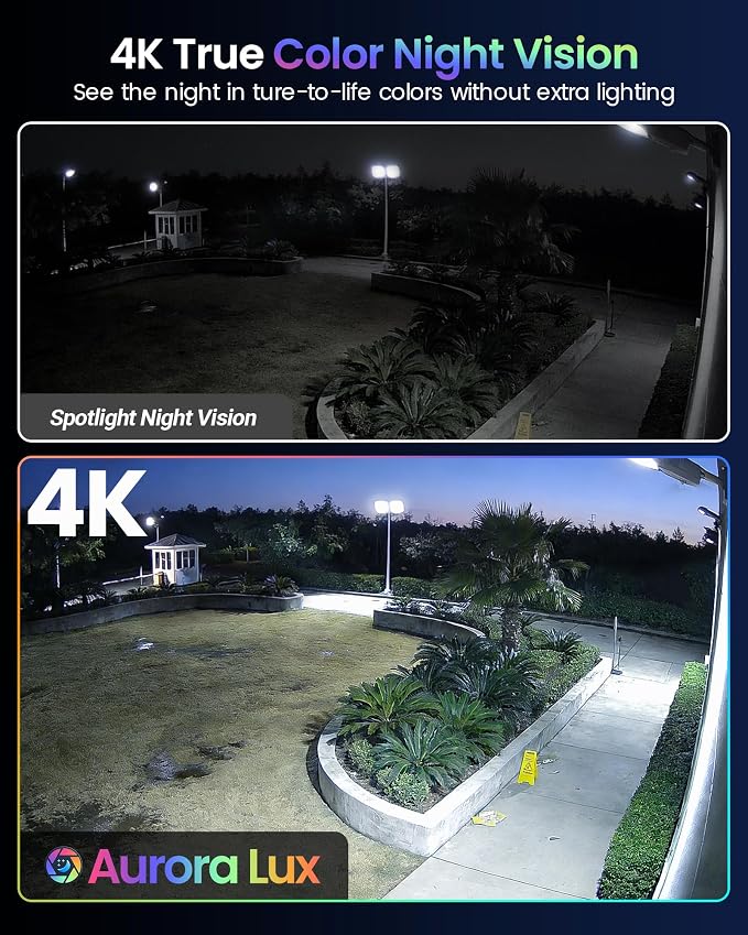 ZOSI 32CH 4K PoE Security Camera System, 24 x 8MP Full Color Night Vision - Image 2