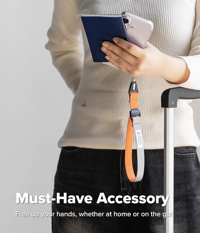 Ringke Cam Buckle Hand Strap Secure Anti-Theft, Anti-Drop Phone Strap - Image 2