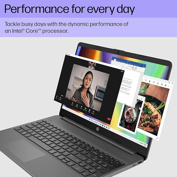 HP 15.6 FHD Flagship Business Laptop, Intel 4-Core i3-1215U up to 4.4GHz (Beat i5-1155G7), 16GB RAM, 1TB NVMe SSD, Fast Charge, Numpad, Bluetooth, Wi-Fi, HDMI, Windows 11,w/GM Accessory, Gray - Image 5