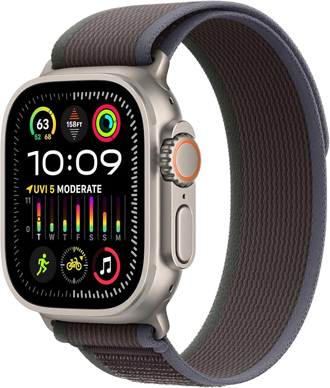 Apple Watch Ultra 2 Titanium Case by Amazon+Renewed