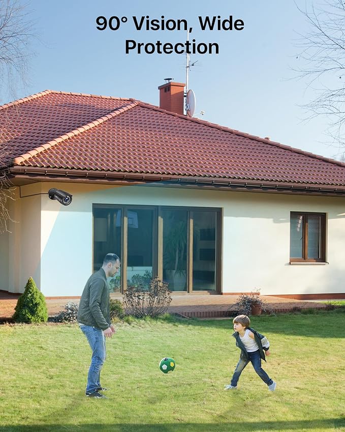 ZOSI 2.0MP 1080p 1920TVL Outdoor Indoor Security Camera, Hybrid 4-in-1 - Image 2