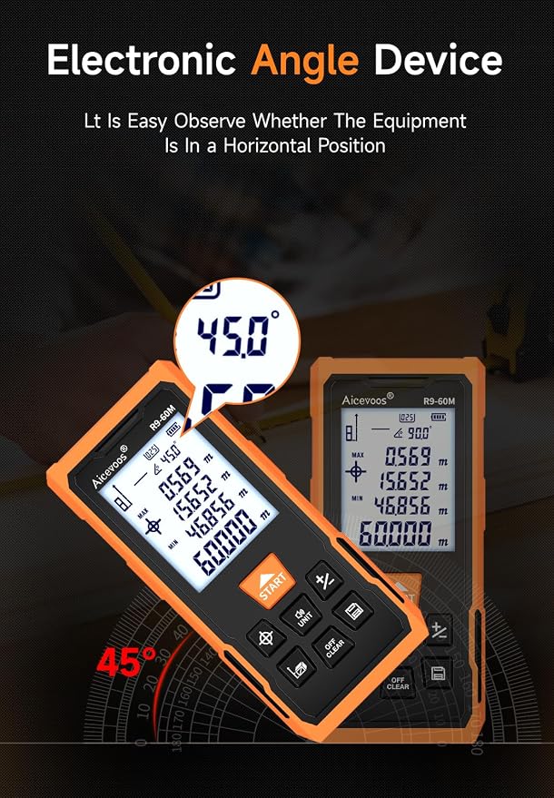 R9 Laser Measure 60m/196ft - Image 5