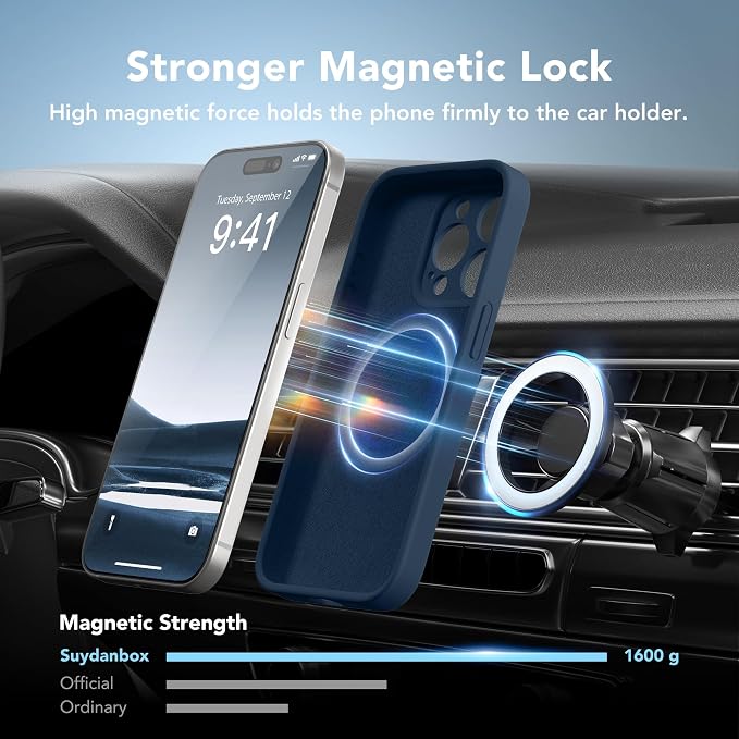 Magnetic for iPhone 14 Pro Case, Compatible - Image 3