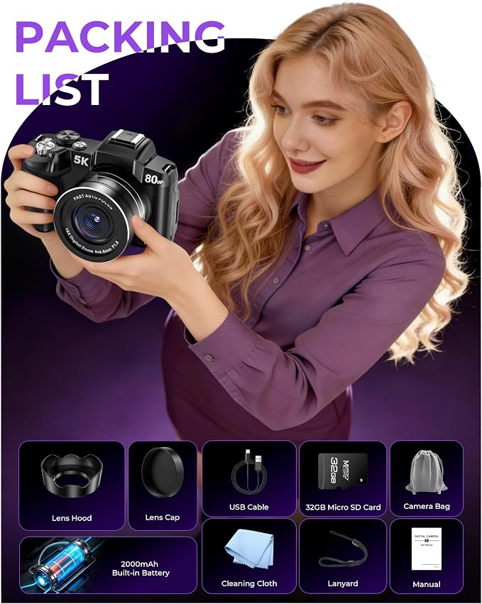 5K Digital Camera - Image 8