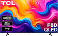 TCL 98-Inch Class F8D Series 4K QLED (98F8D, 2026 Model) with Dolby Vision HDR & Dolby Atmos, Smart Fire TV, Alexa+, 144Hz Refresh Rate, Game Accelerator 288, High Brightness LED Backlight by TCL