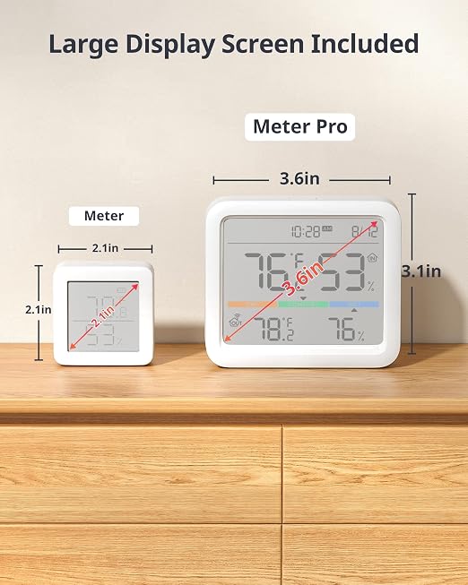 SwitchBot Meter Pro, Digital Hygrometer & Thermometer - Image 3