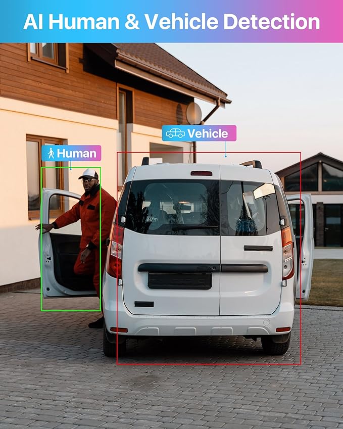 ZOSI 8CH 5MP Lite Security Camera System Outdoor - Image 3