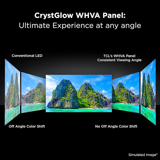TCL 75 Inch Class QM9K Series | Mini LED QLED 4K | 75QM9K, Latest Model | 144HZ Peak Brightness & Contrast Dolby Vision | Up to LD6K Precise Dimming | AI Smart Google TV | Dolby Atmos Bang & Olufsen - Image 7