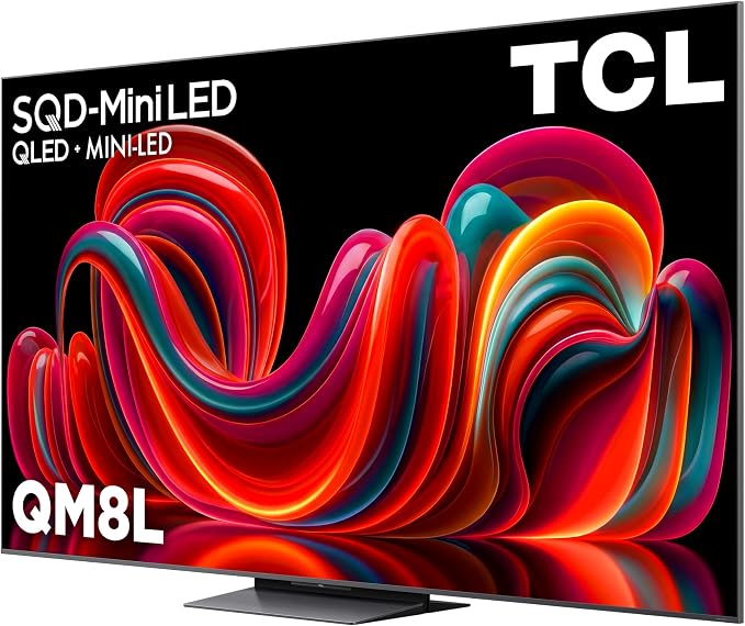 TCL 65 Inch Class QM8L Series | SQD-Mini-LED QLED Smart TV | 65QM8L, 2026 Model | 144Hz | Ultimate Color Brightness & Contrast | Google AI Bang & Olufsen | Voice Control Gaming Streaming Television - Image 15