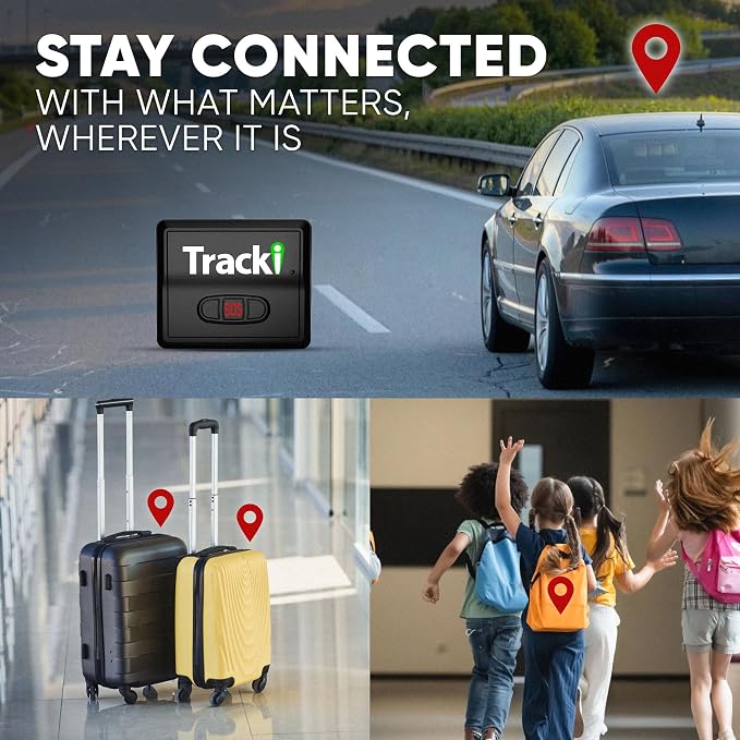 Tracki Mini GPS Tracker, 6-Month Subscription Included – Universal Compact 4G - Image 9