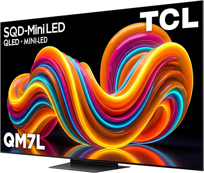 TCL 65 Inch Class QM7L Series | SQD-Mini-LED QLED Smart TV | 65QM7L, 2026 Model | 144Hz | Ultimate Color Ultra Brightness & Contrast | Google AI Bang & Olufsen | Voice Gaming Streaming Television - Image 15