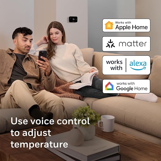 Honeywell Home X8S Premium Smart Programmable Wi-Fi Thermostat, Video Doorbell - Image 8