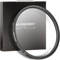 Walking Way 95MM White Pro Mist Diffusion Lens Filter, Dreamy Fog & Soft Glow by WalkingWay