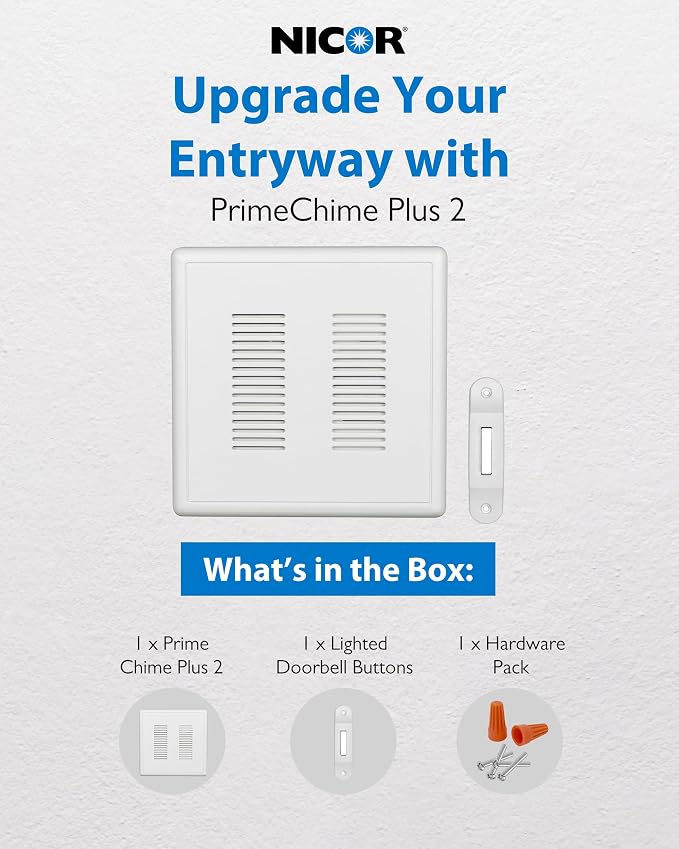 PrimeChime Plus 2 Electric Doorbell Kit - Image 2