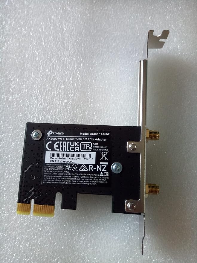 TP-Link WiFi 6 PCIe WiFi Card for Desktop PC AX3000, 802.11ax Dual Band - Image 6