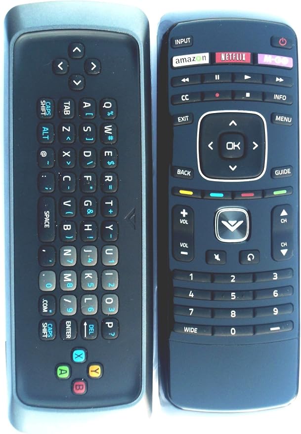 New Smart TV QWERTY Dual Side Keyboard Remote Control for XVT323SV XVT373SV XVT423SV XVT473SV XVT553SV -This is Original Remote, do not Need Any Program, only Put into Battery can Work - Image 2