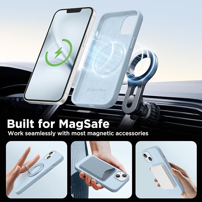 GolbinBox Magnetic for iPhone 15 Case, Compatible - Image 3