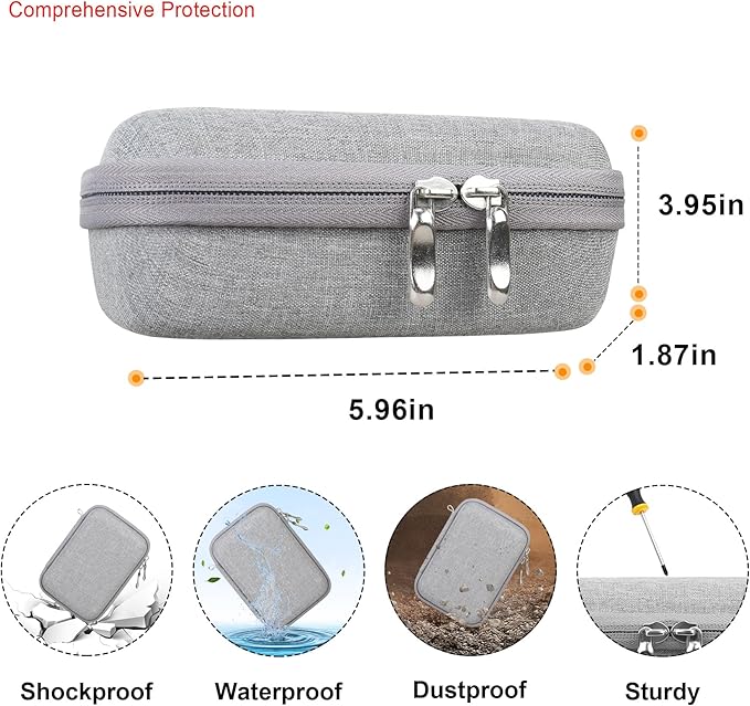 Elonbo Carrying Case for KODAK Step Instant Smartphone Photo Printer, Portable - Image 3