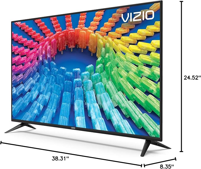 VIZIO 43 Inch 4K Smart TV, V-Series UHD HDR Television with Apple AirPlay and Chromecast Built-in - Image 18