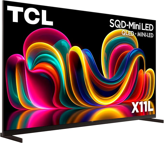 TCL 85 Inch Class X11L | SQD-Mini LED | 85X11L, 2026 Model | 144HZ Ultimate Brightness & Contrast Dolby Vision | Up to LD20K Precise Dimming | Gemini AI Smart Google TV | Dolby Atmos Bang & Olufsen - Image 14