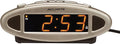 AcuRite 13027A Intelli-Time Digital Alarm Clock by AcuRite