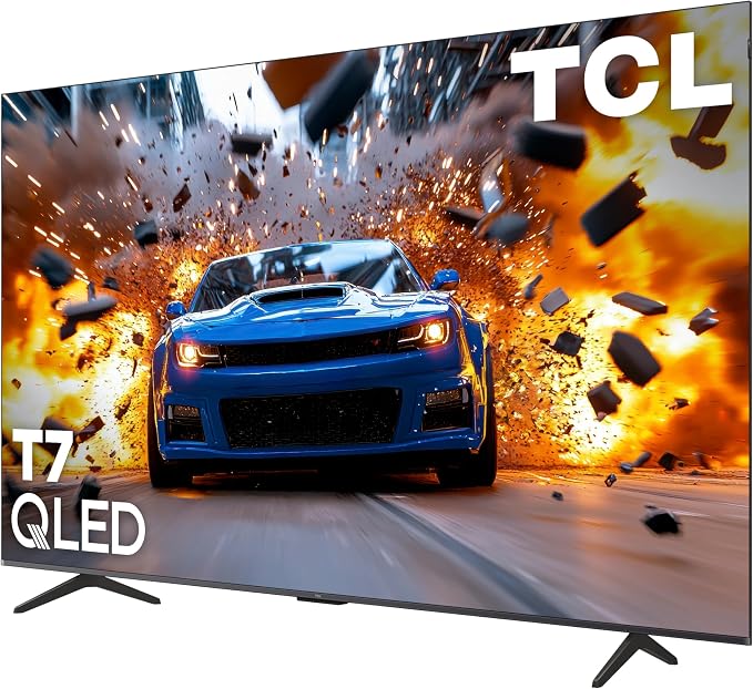 TCL 85" T7 4K QLED Google TV with 144Hz Gaming (85T7) | Smooth Motion for Sports & Gaming - Image 14