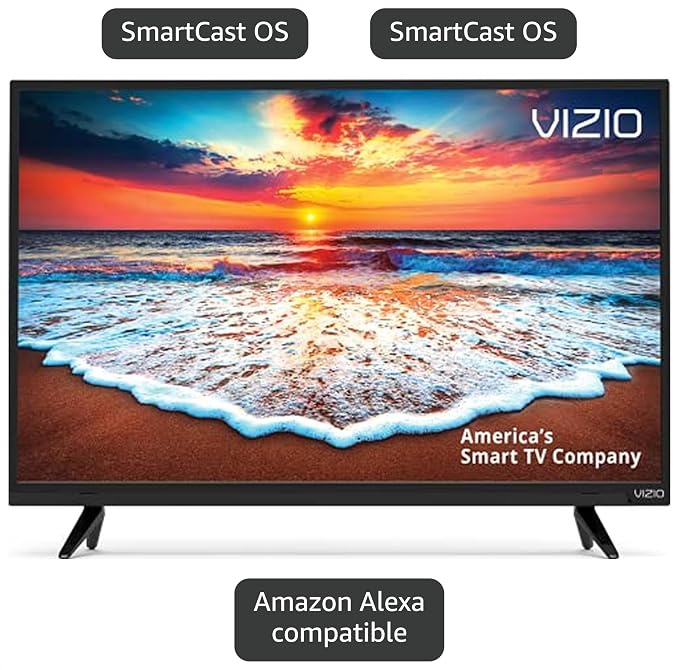 VIZIO 43” Class FHD (1080P) Smart LED TV D43fx-F4 - Image 3