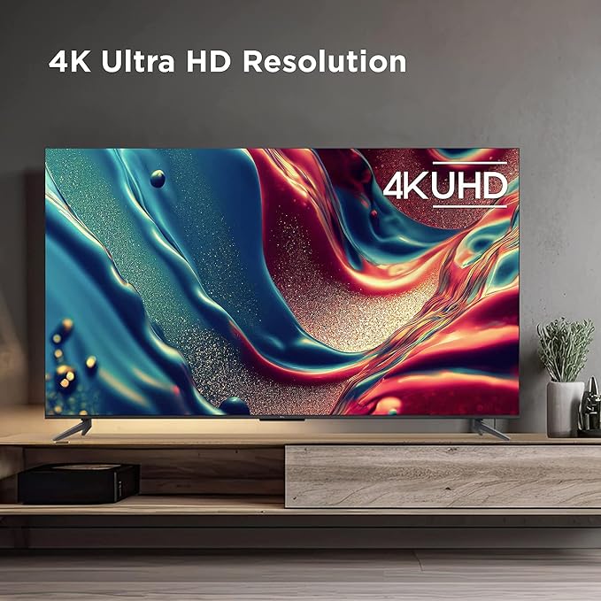 TCL 43-Inch Class 4-Series 4K 2160P LED Smart Roku TV Dual-Band WiFi Works with Siri Alexa and Hey Google (Renewed) - Image 9