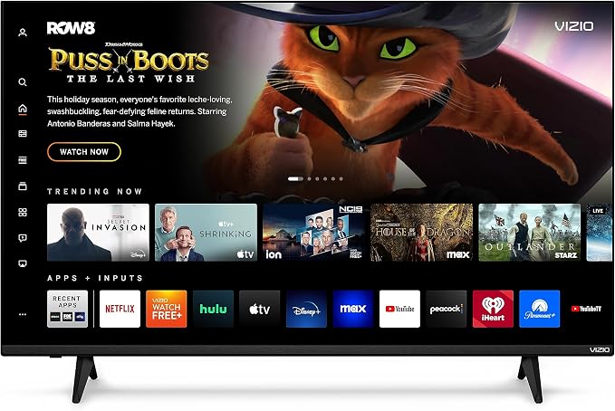 VIZIO 40-in D-Series Full HD 1080p Smart TV with Apple AirPlay and Chromecast Built-in, Alexa Compatibility, D40fM-K09, 2023 Model by VIZIO